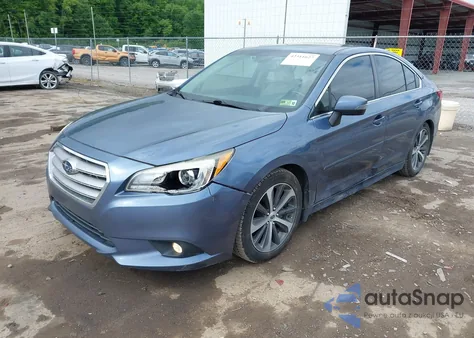 2016 Subaru Legacy 2.5I Limited z USA, uszkodzony, nr VIN 4S3BNAN66G3003314